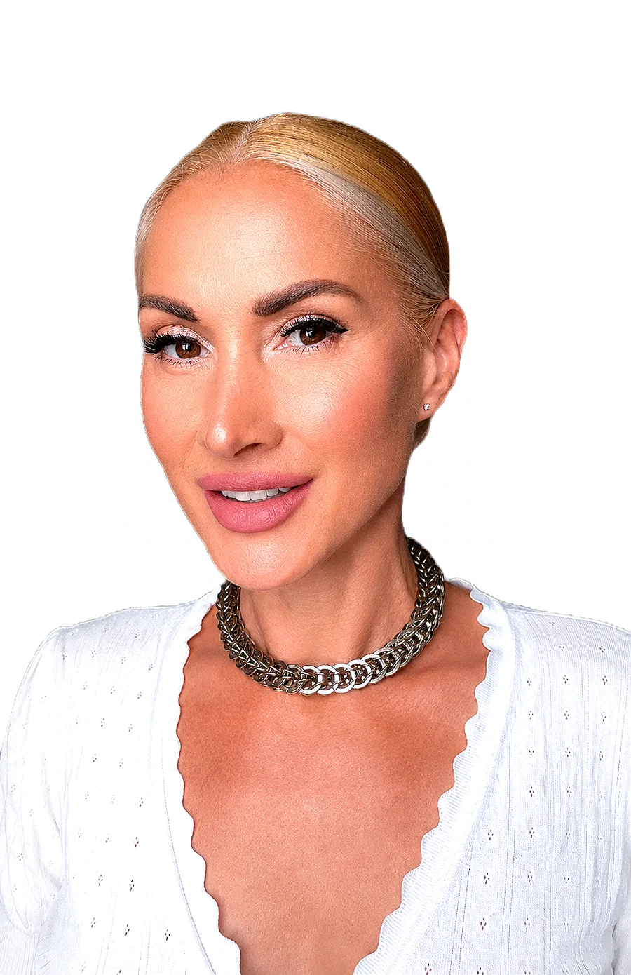 Portrait of Oxana Stone, creator of The Stone Method